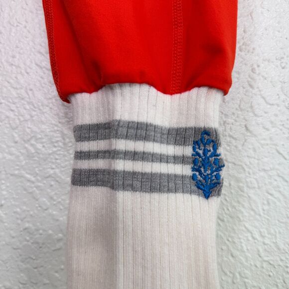 Free People Sock It To Me Womens Medium Tube Sock Leggings FP Movement Hike NEW - Picture 4 of 9